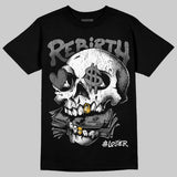 Black Cat 4s DopeSkill T-Shirt Rebirth Graphic