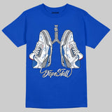 “True Blue” 3s DopeSkill T-Shirt Breathe Graphic