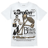 TAN Collection DopeSkill T-Shirt Broken Bones Graphic