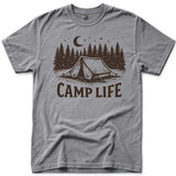 Camp Life Outdoor Adventure Camping T-Shirt