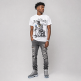Cool Grey 11s DopeSkill T-Shirt Ambition Graphic