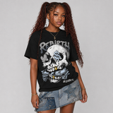Cool Grey 11s DopeSkill T-Shirt Rebirth Graphic