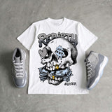 Cool Grey 11s DopeSkill T-Shirt Rebirth Graphic