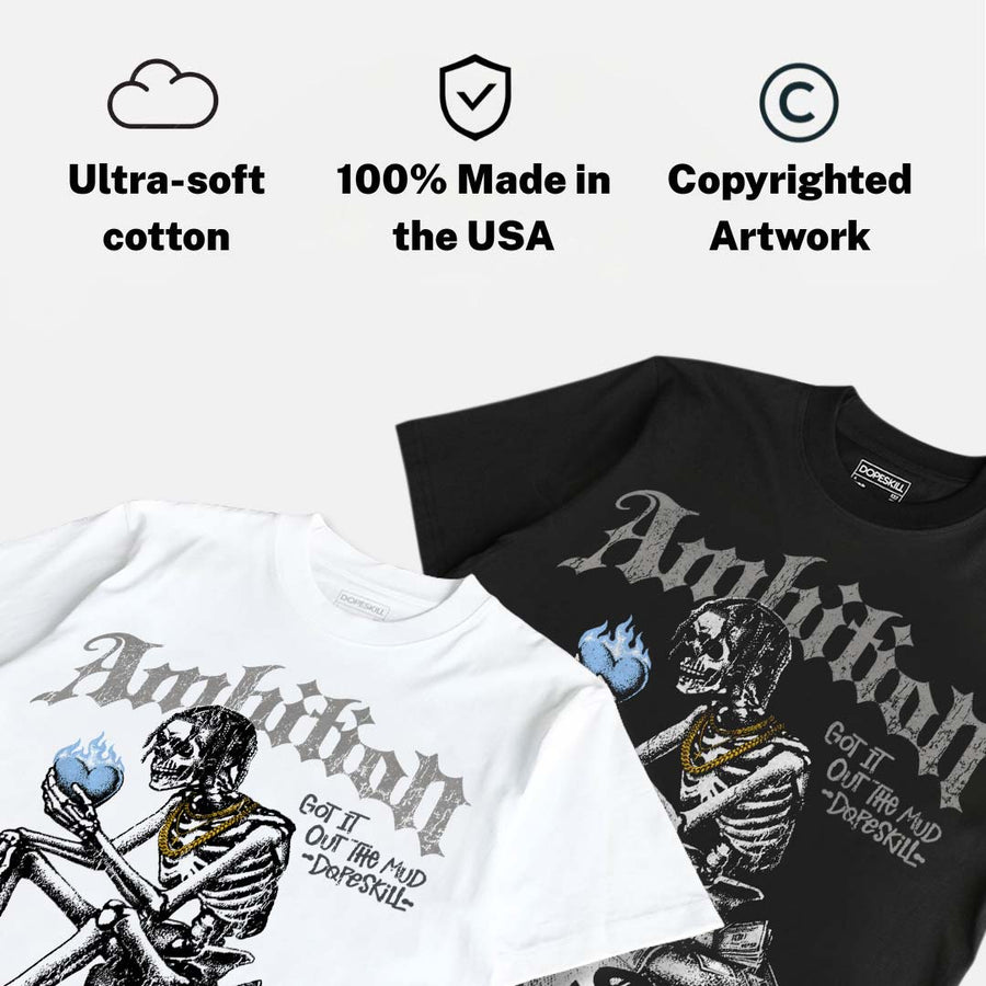 Cool Grey 11s DopeSkill T-Shirt Ambition Graphic