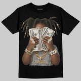Cool Grey 11s DopeSkill T-Shirt Rich Youth Graphic