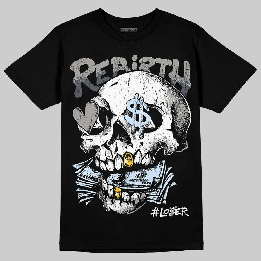 Cool Grey 11s DopeSkill T-Shirt Rebirth Graphic