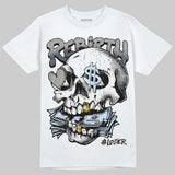 Cool Grey 11s DopeSkill T-Shirt Rebirth Graphic