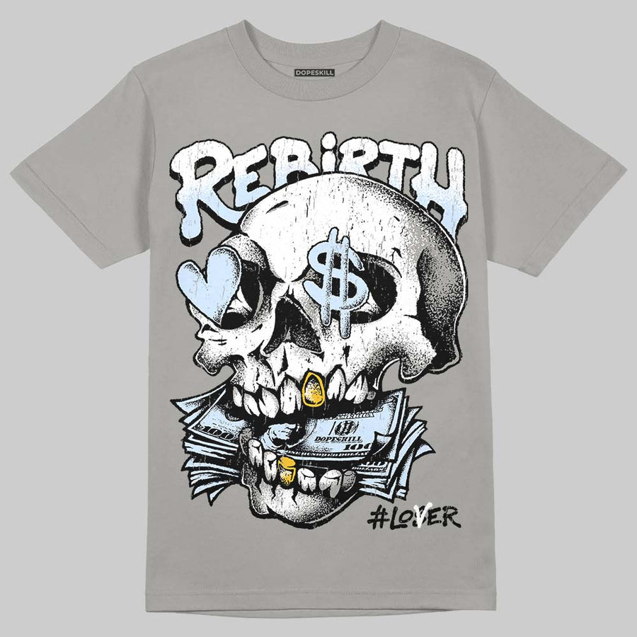 Cool Grey 11s DopeSkill T-Shirt Rebirth Graphic