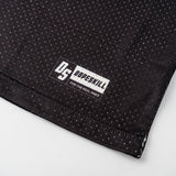 DopeSkill Oversized Jersey Streetwear Graphic Tee Cool V-Neck Black T-Shirt Fire 26 Graphic