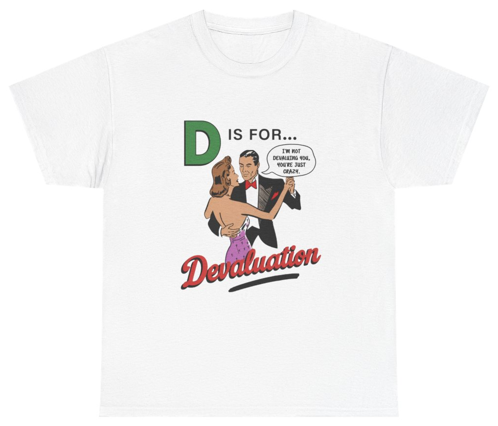 D Is For Devaluation Tee