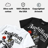 Dunk Panda White Black DopeSkill T-Shirt Ambition Graphic