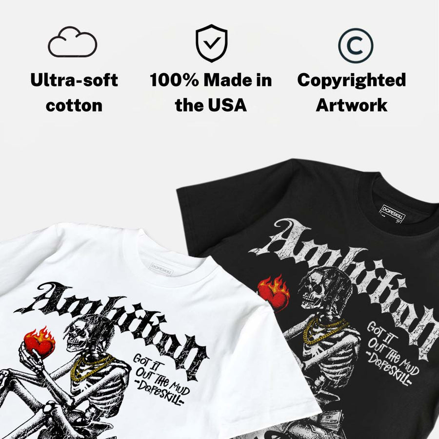 Dunk Panda White Black DopeSkill T-Shirt Ambition Graphic