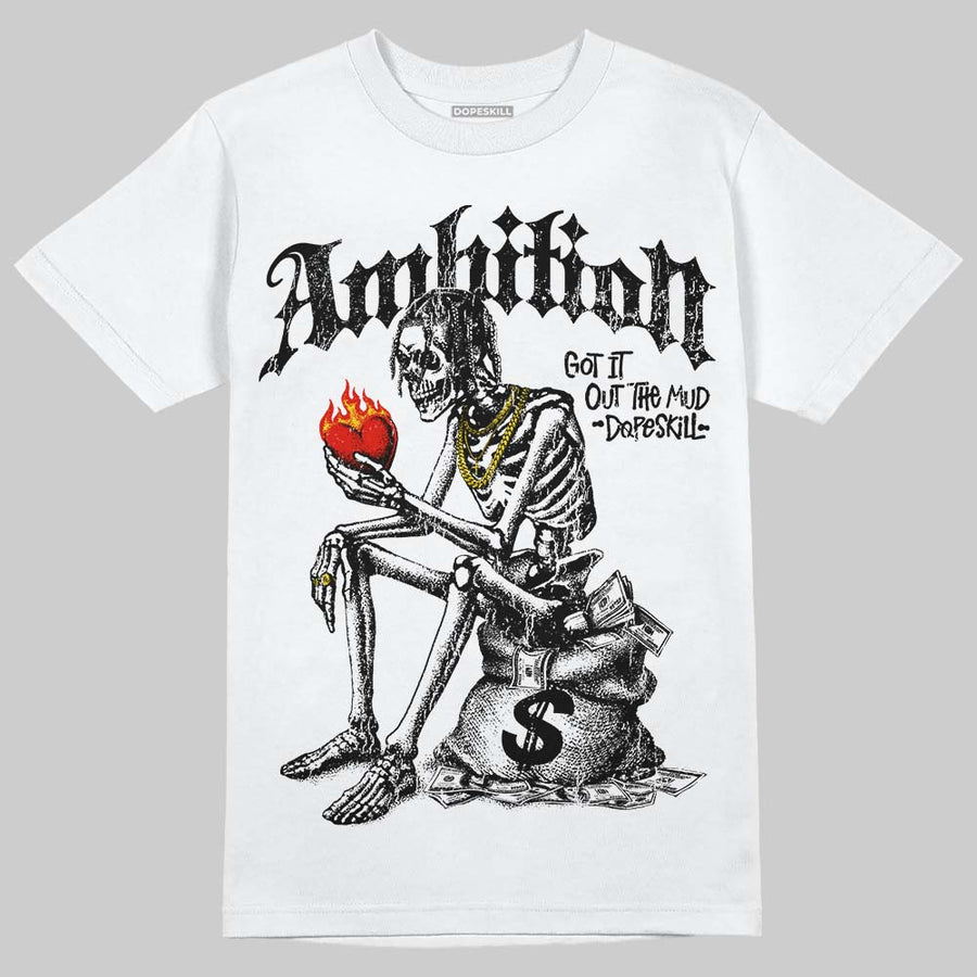 Dunk Panda White Black DopeSkill T-Shirt Ambition Graphic