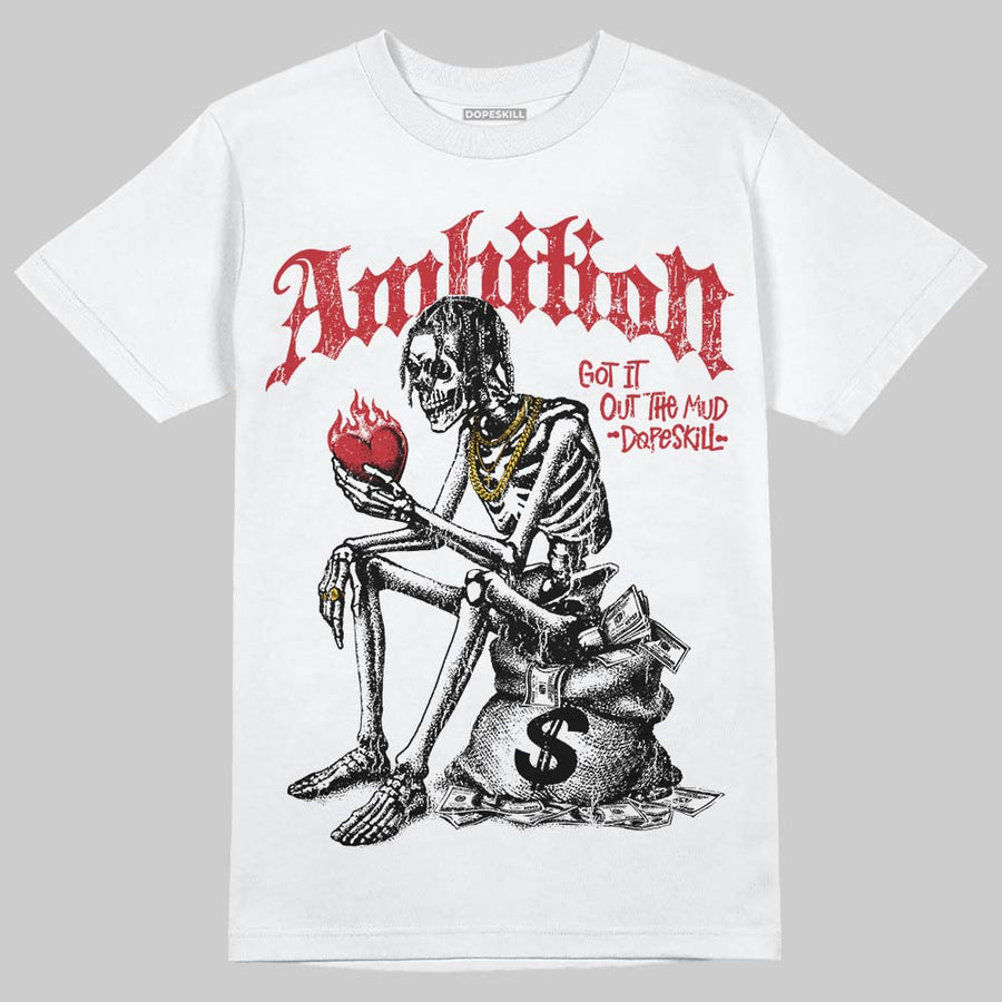 Fire Red “Black Tongue” 5s DopeSkill T-Shirt Ambition Graphic