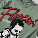 Flexin' DopeSkill Premium T-shirt