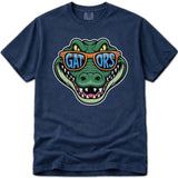 Cool Florida Gator Mascot Head T-Shirt