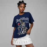 French Blue 12s DopeSkill T-Shirt Ambition Graphic