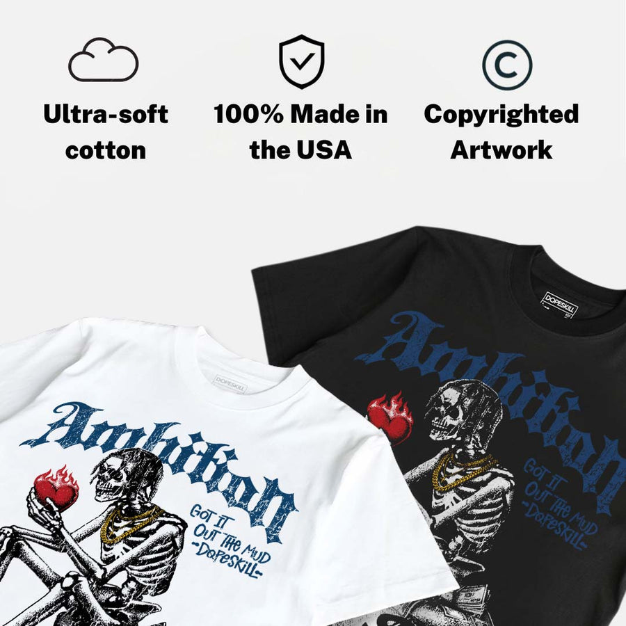 French Blue 12s DopeSkill T-Shirt Ambition Graphic