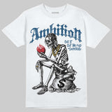 French Blue 12s DopeSkill T-Shirt Ambition Graphic