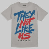 French Blue 12s DopeSkill T-Shirt They Not Like Us Graphic