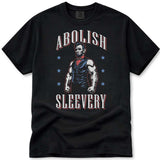Abolish Sleevery Abe Lincoln Lifting Tee