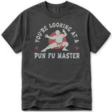 Funny Dad Pun-Fu Master T-Shirt