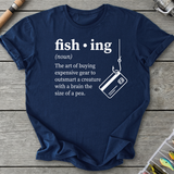 Funny Fishing Definition T-Shirt