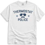 Funny Thermostat Police Dad Shirt