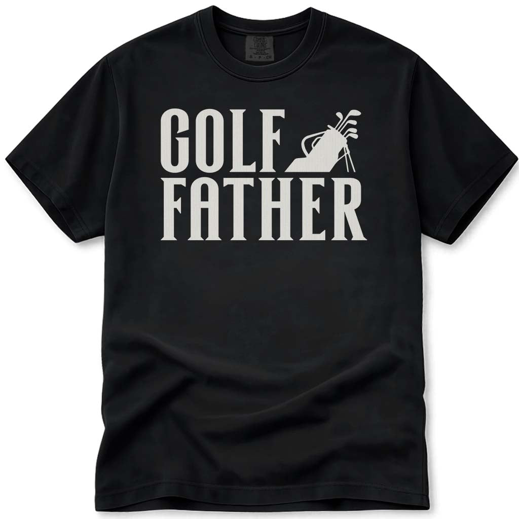 Golf Father Godfather Pun Dad T-Shirt