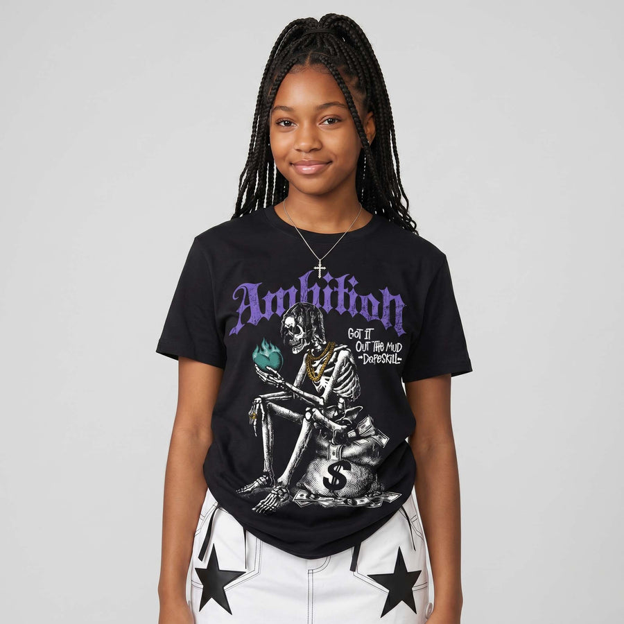 Grape 5s DopeSkill T-Shirt Ambition Graphic