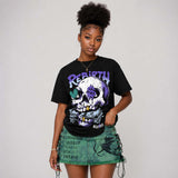 Grape 5s DopeSkill T-Shirt Rebirth Graphic