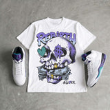 Grape 5s DopeSkill T-Shirt Rebirth Graphic