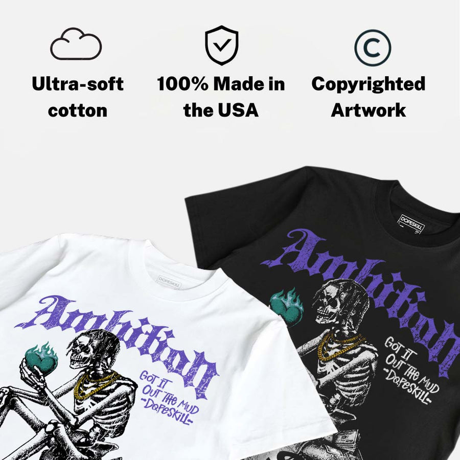 Grape 5s DopeSkill T-Shirt Ambition Graphic