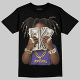 Grape 5s DopeSkill T-Shirt Rich Youth Graphic