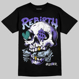 Grape 5s DopeSkill T-Shirt Rebirth Graphic