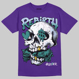 Grape 5s DopeSkill T-Shirt Rebirth Graphic