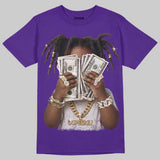 Grape 5s DopeSkill T-Shirt Rich Youth Graphic