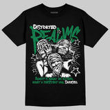 Green Collection DopeSkill T-Shirt Distorted Realms Graphic
