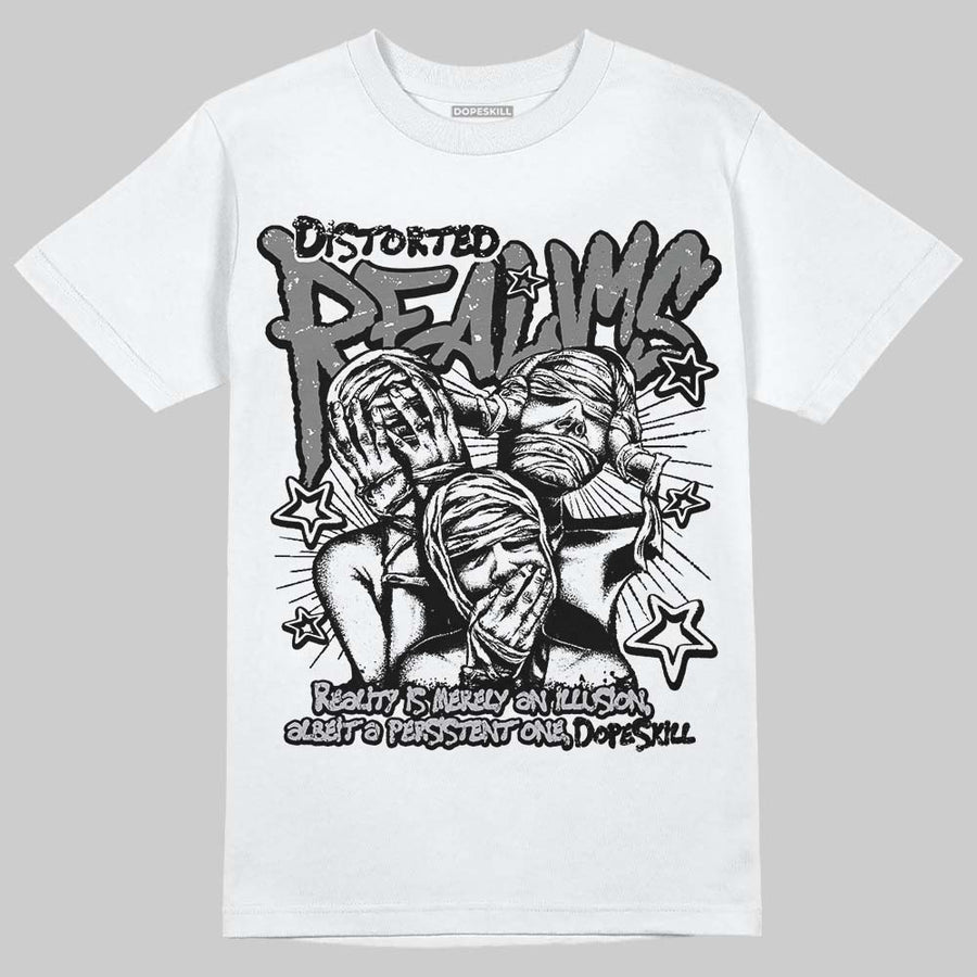 Grey Collection DopeSkill T-Shirt Distorted Realms Graphic