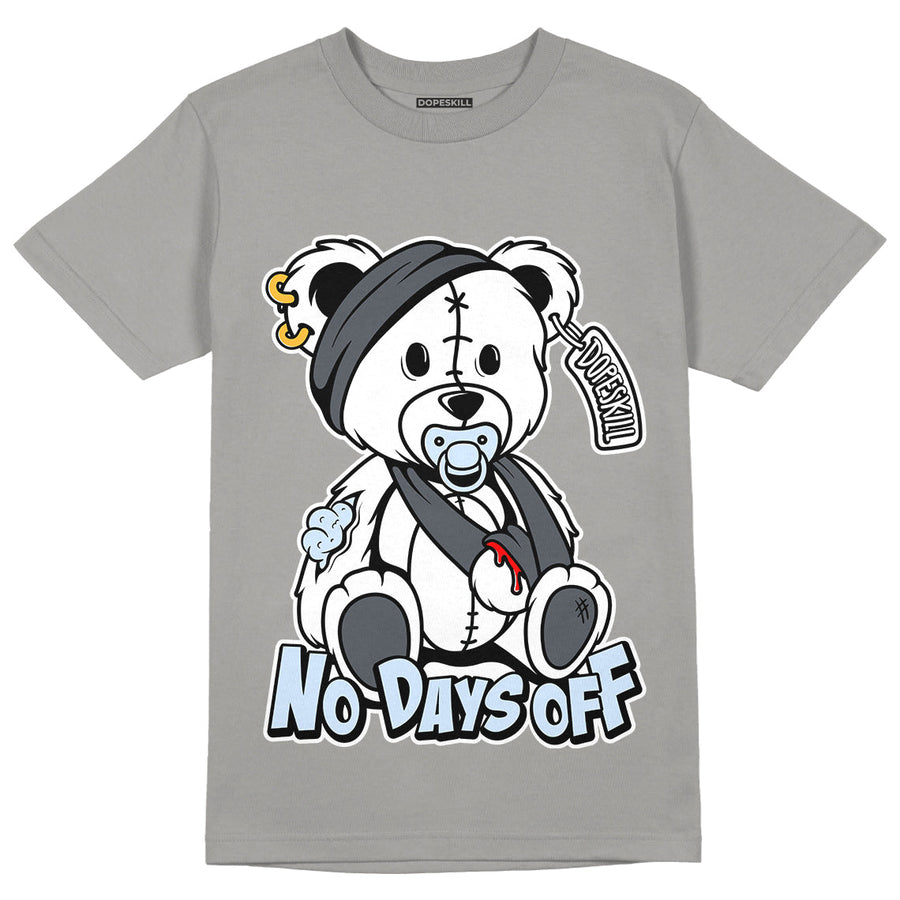 AJ 11 Cool Grey DopeSkill Grey T-shirt Hurt Bear Graphic