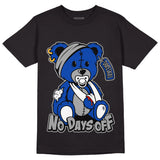 AJ 5 Racer Blue DopeSkill T-Shirt Hurt Bear Graphic