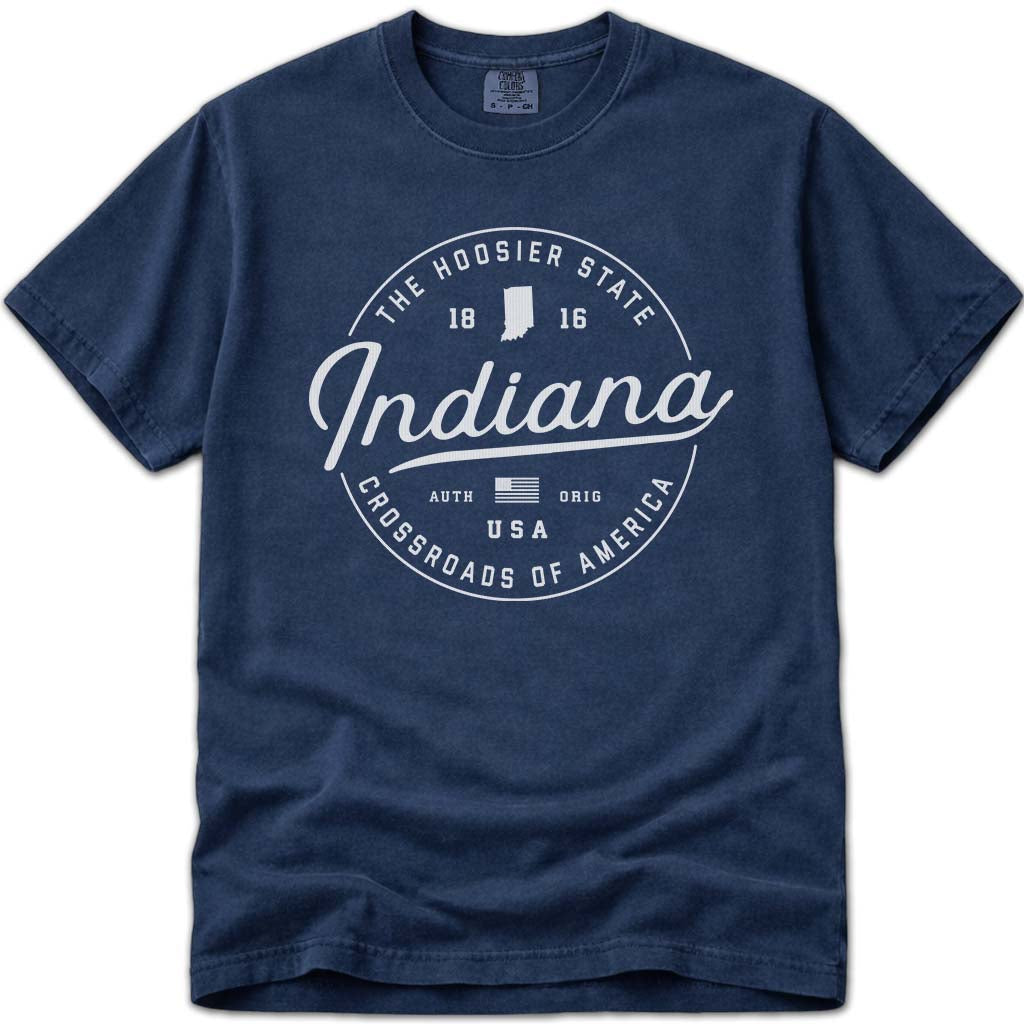 State of Indiana T Shirt