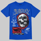 “True Blue” 3s DopeSkill T-Shirt Jealousy Graphic