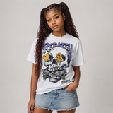 Lakers 4s DopeSkill T-Shirt Rebirth Graphic