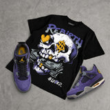 Lakers 4s DopeSkill T-Shirt Rebirth Graphic