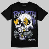 Lakers 4s DopeSkill T-Shirt Rebirth Graphic
