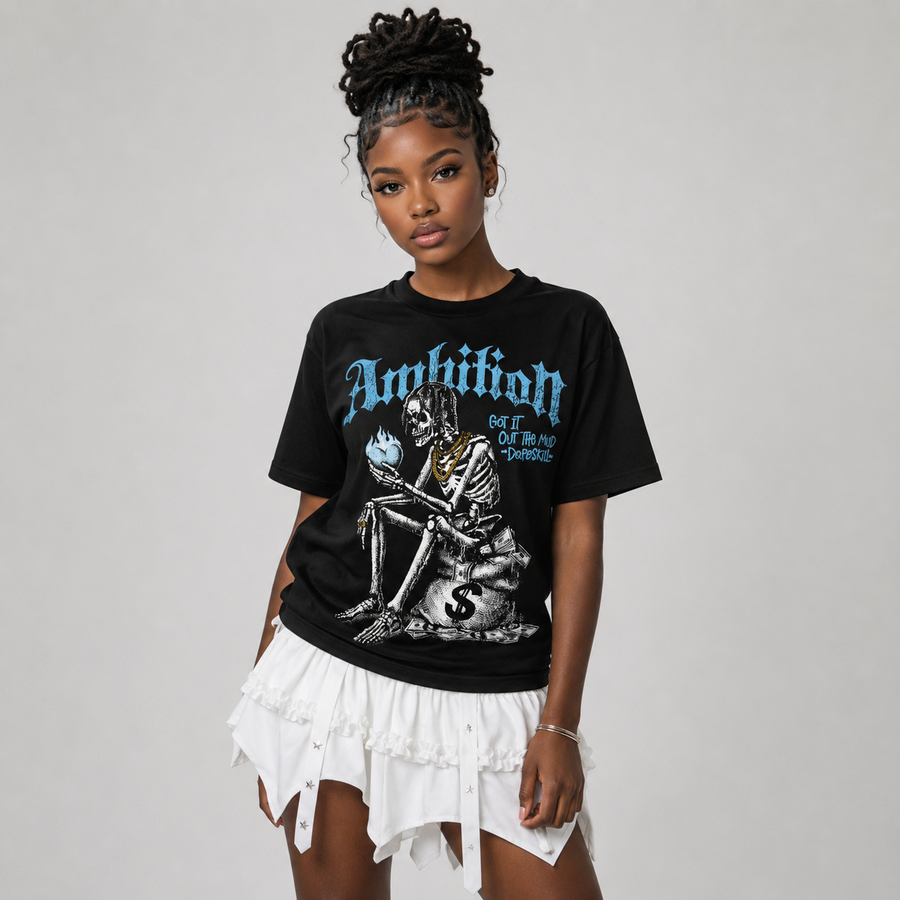 Legend Blue 11s DopeSkill T-Shirt Ambition Graphic