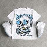 Legend Blue 11s DopeSkill T-Shirt Rebirth Graphic
