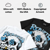 Legend Blue 11s DopeSkill T-Shirt Rebirth Graphic
