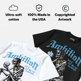 Legend Blue 11s DopeSkill T-Shirt Ambition Graphic